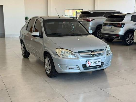 CHEVROLET PRISMA 1.4 MPFI MAXX 8V FLEX 4P MANUAL